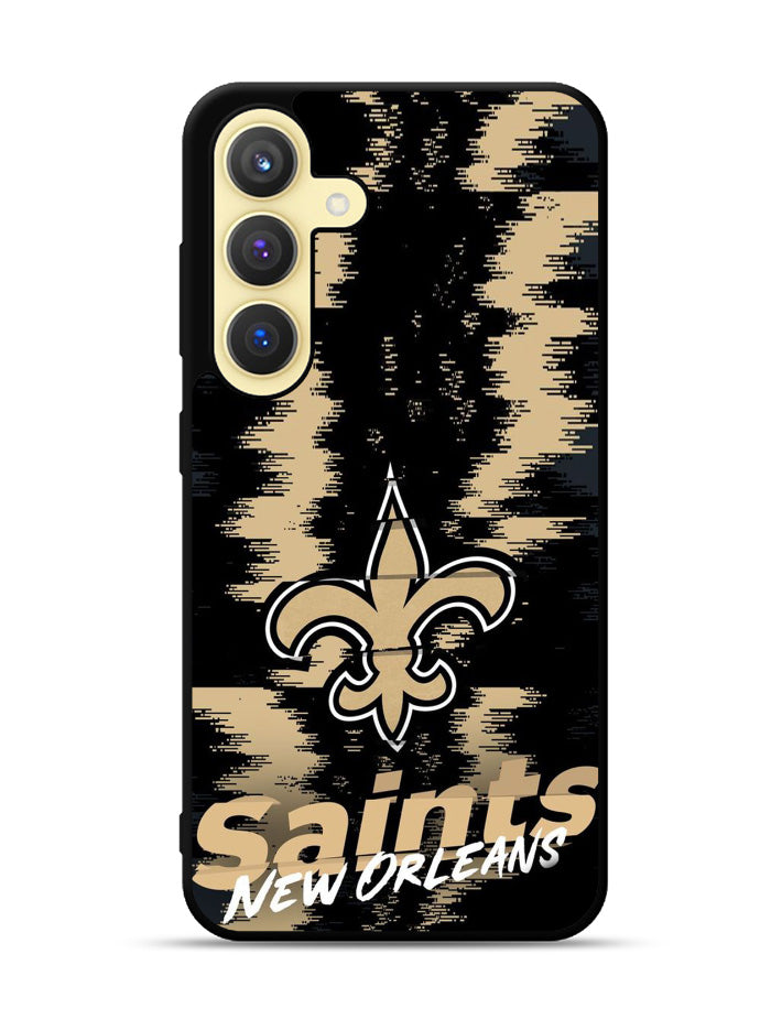 New Orleans Saints NFL Team Logo Samsung Galaxy S24 Plus 5G , Samsung Galaxy S24+ 5G Case