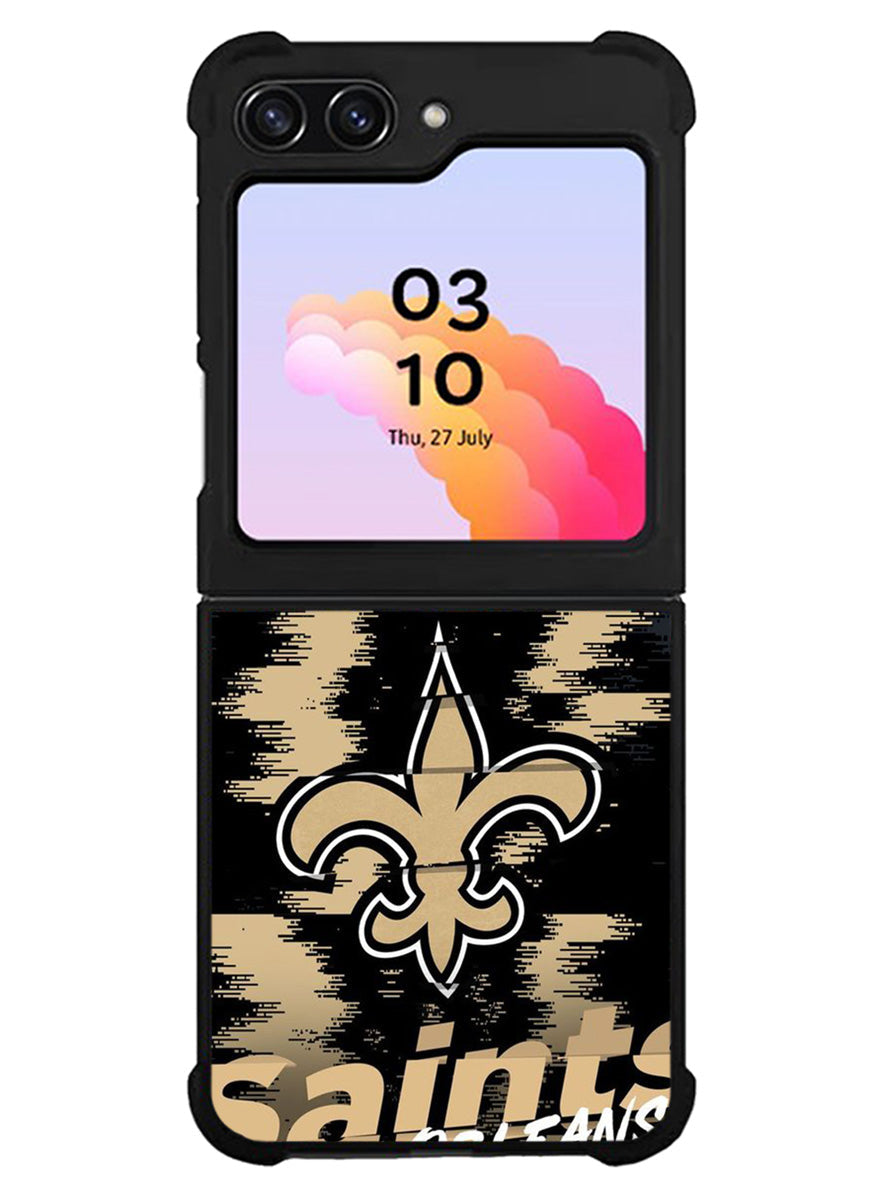 New Orleans Saints NFL Team Logo Samsung Galaxy Z Flip 5 5G 2023 Case