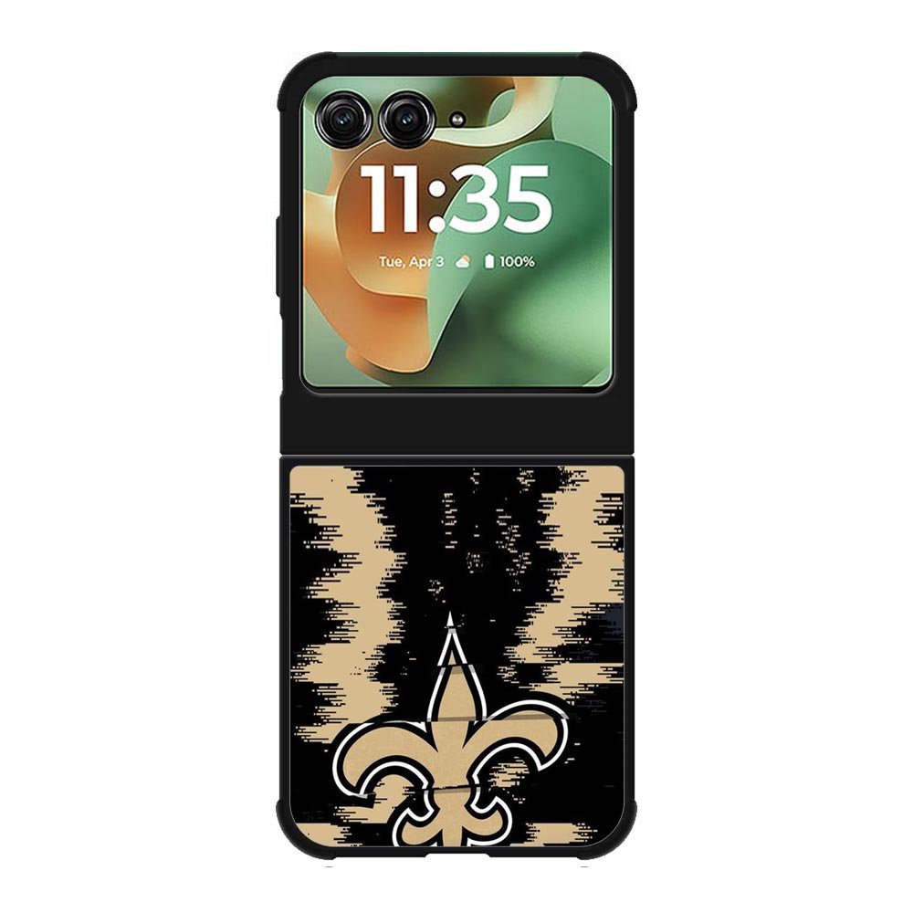 New Orleans Saints NFL Team Logo Motorola Moto RAZR 2025 Case