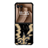 New Orleans Saints NFL Team Logo Motorola Moto RAZR Plus 2025 Case