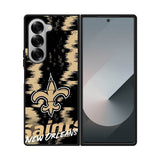 New Orleans Saints NFL Team Logo Samsung Galaxy Z Fold 7 5G Case