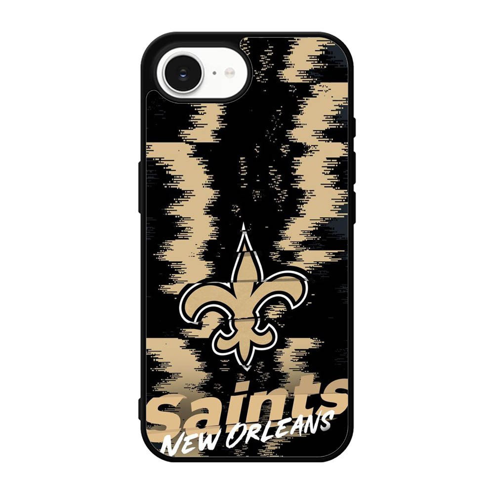 New Orleans Saints NFL Team Logo iPhone 17e Case