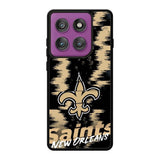 New Orleans Saints NFL Team Logo Motorola Moto Edge 60 Pro Case