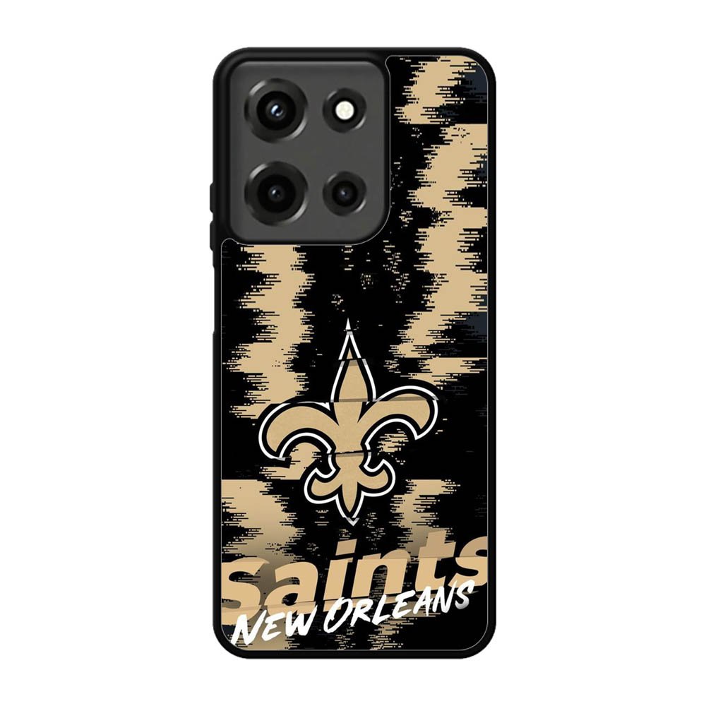 New Orleans Saints NFL Team Logo Motorola Moto G 5G 2025 Case DC4719