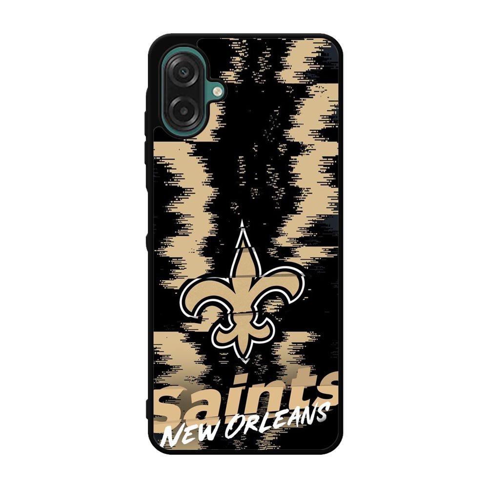 New Orleans Saints NFL Team Logo Samsung Galaxy A07 Case