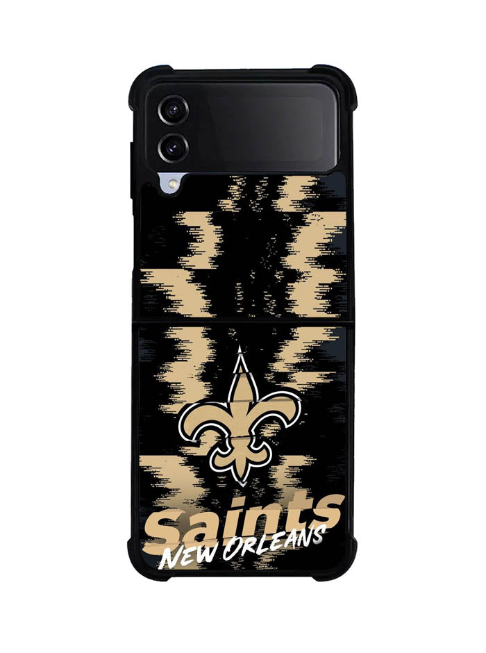 New Orleans Saints NFL Team Logo Samsung Galaxy Z Flip 4 5G 2022 Case