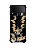 New Orleans Saints NFL Team Logo Samsung Galaxy Z Flip 4 5G 2022 Case