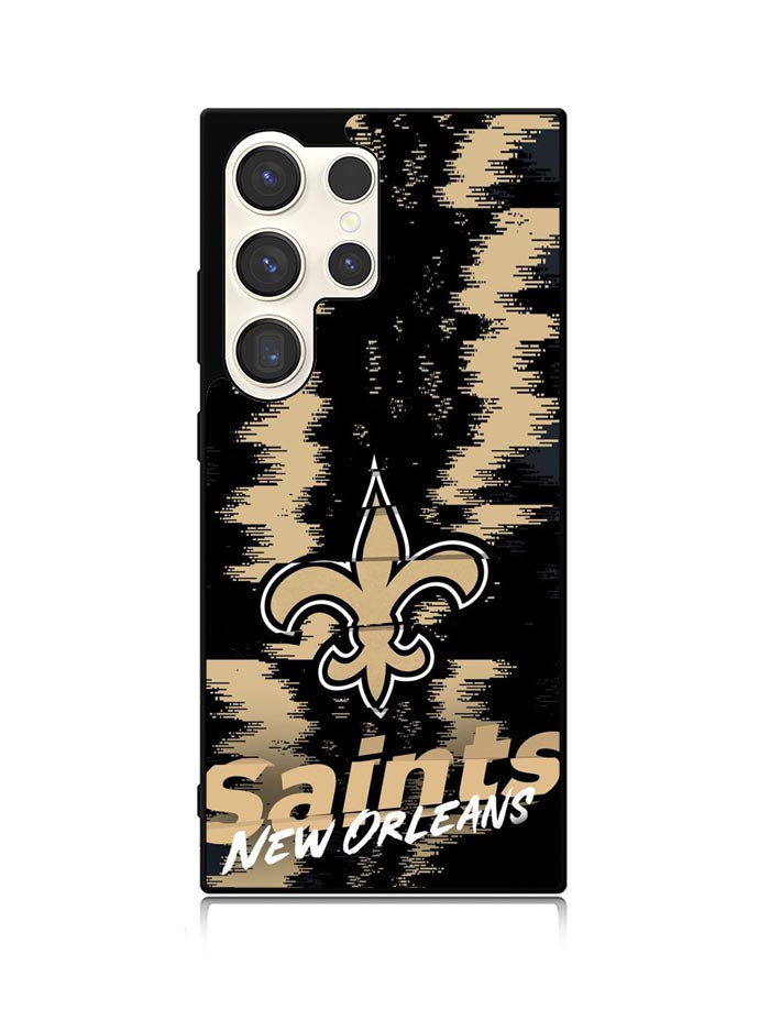 New Orleans Saints NFL Team Logo Samsung Galaxy S24 Ultra 5G Case