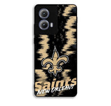 New Orleans Saints NFL Team Logo Motorola Moto Edge 2024 Case DC2450