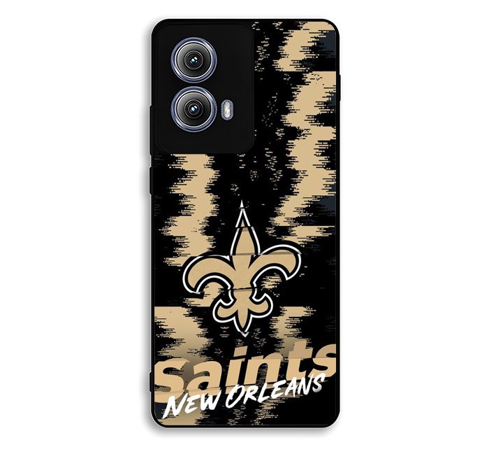 New Orleans Saints NFL Team Logo Motorola Moto Edge 2024 Case DC6960