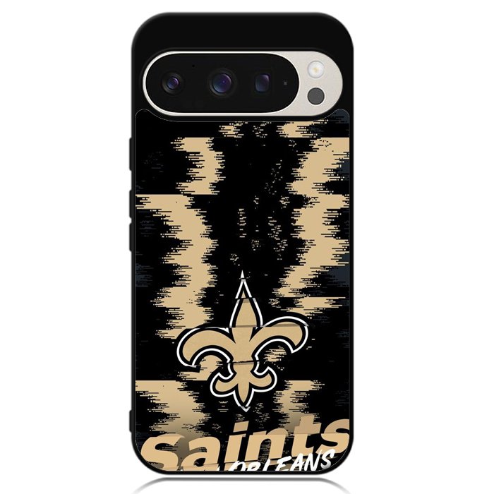New Orleans Saints NFL Team Logo Google Pixel 9 Pro XL Case
