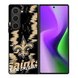 New Orleans Saints NFL Team Logo Samsung Galaxy Z Fold 6 Case