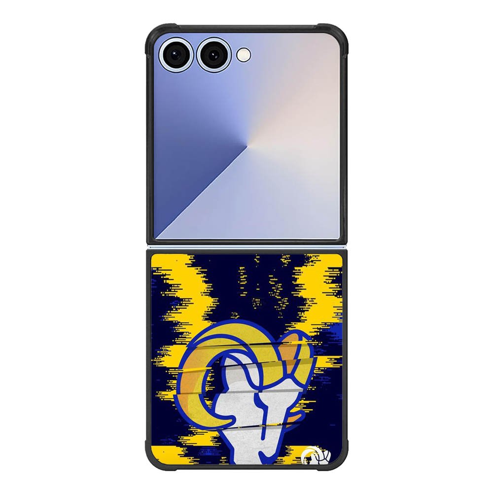 Los Angeles Rams NFL Team Logo Samsung Galaxy Z Flip 7 5G Case