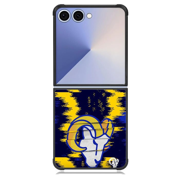 Los Angeles Rams Nfl Team Logo Samsung Galaxy Z Flip 7 Case DC1069