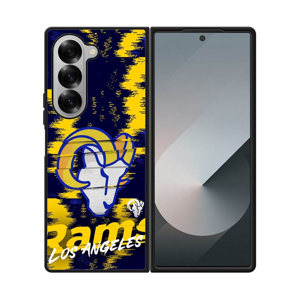 Los Angeles Rams NFL Team Logo Samsung Galaxy Z Fold 7 5G Case