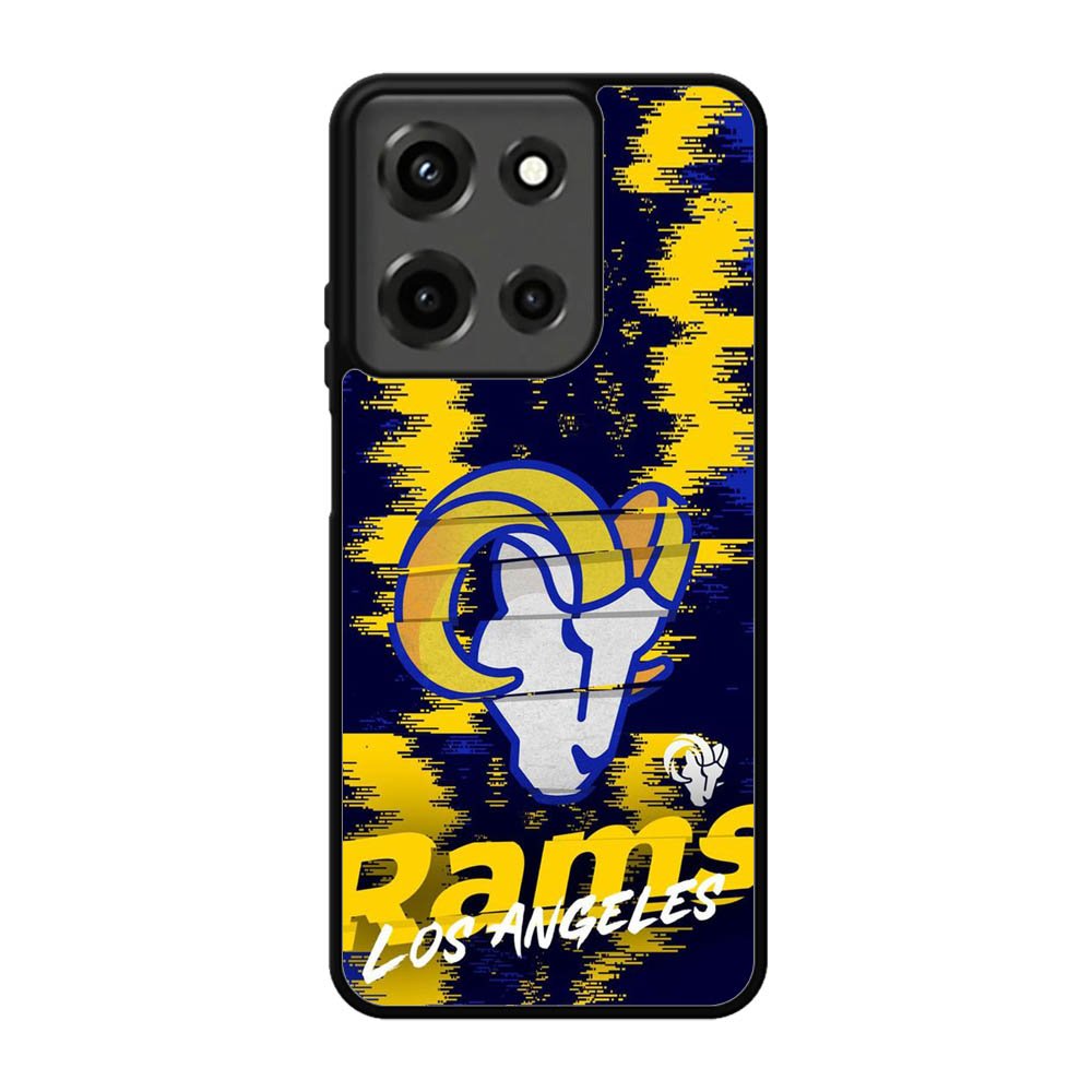 Los Angeles Rams NFL Team Logo Motorola Moto G 5G 2025 Case DC7292