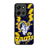 Los Angeles Rams NFL Team Logo Motorola Moto G 5G 2025 Case DC2786