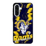 Los Angeles Rams Nfl Team Logo Samsung Galaxy A36 Case DC1069