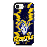 Los Angeles Rams Nfl Team Logo iPhone 16e Case DC1069