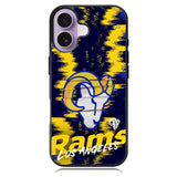 Los Angeles Rams Nfl Team Logo iPhone 16 Case DC1069