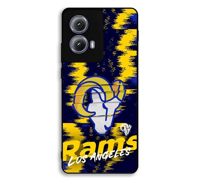 Los Angeles Rams NFL Team Logo Motorola Moto Edge 2024 Case DC5464