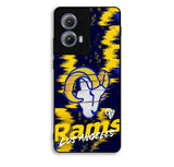 Los Angeles Rams NFL Team Logo Motorola Moto Edge 2024 Case DC5464
