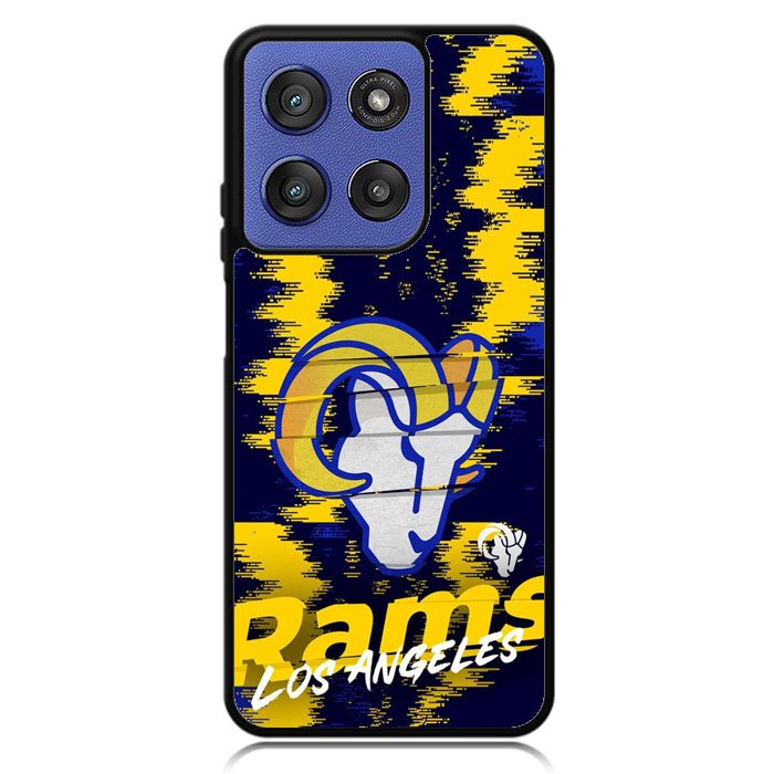 Los Angeles Rams Nfl Team Logo Motorola Moto G Stylus 5G 2025 DC1069