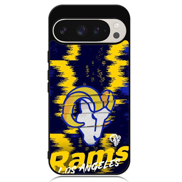 Los Angeles Rams Nfl Team Logo Google Pixel 9 | Google Pixel 9 Pro Case DC1069