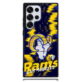 Los Angeles Rams Nfl Team Logo Samsung Galaxy S24 Ultra Case DC1069