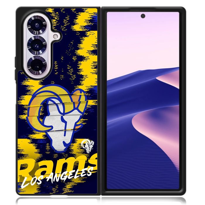 Los Angeles Rams Nfl Team Logo Samsung Galaxy Z Fold 7 Case DC1069