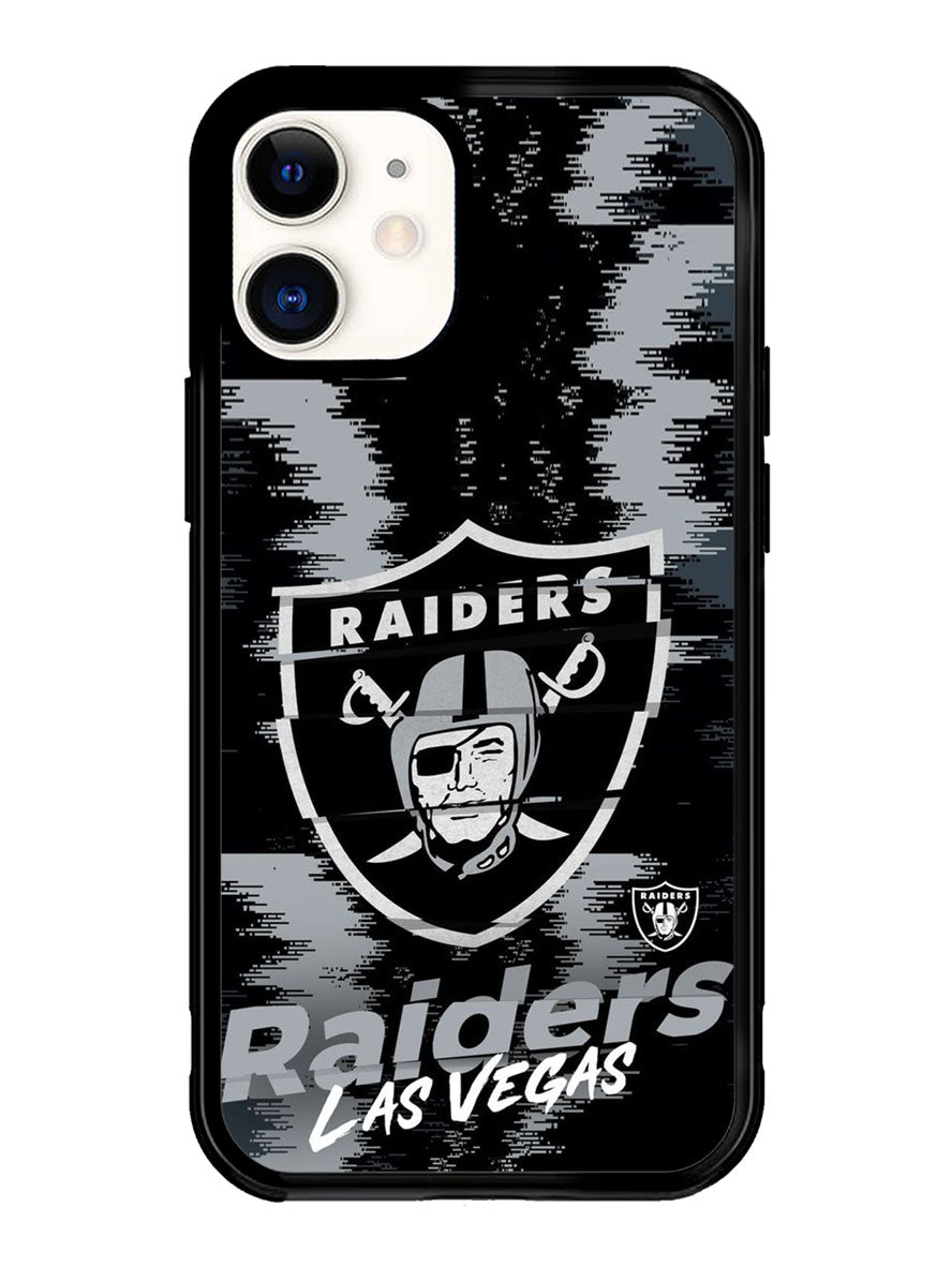 Las Vegas Raiders NFL Team Logo iPhone 12 Mini Case