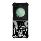 Las Vegas Raiders NFL Team Logo Samsung Galaxy Z Flip 6 Case
