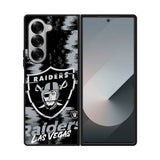 Las Vegas Raiders NFL Team Logo Samsung Galaxy Z Fold 7 5G Case