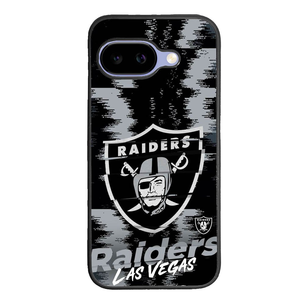 Las Vegas Raiders Nfl Team Logo Google Pixel 10A Case DC1010