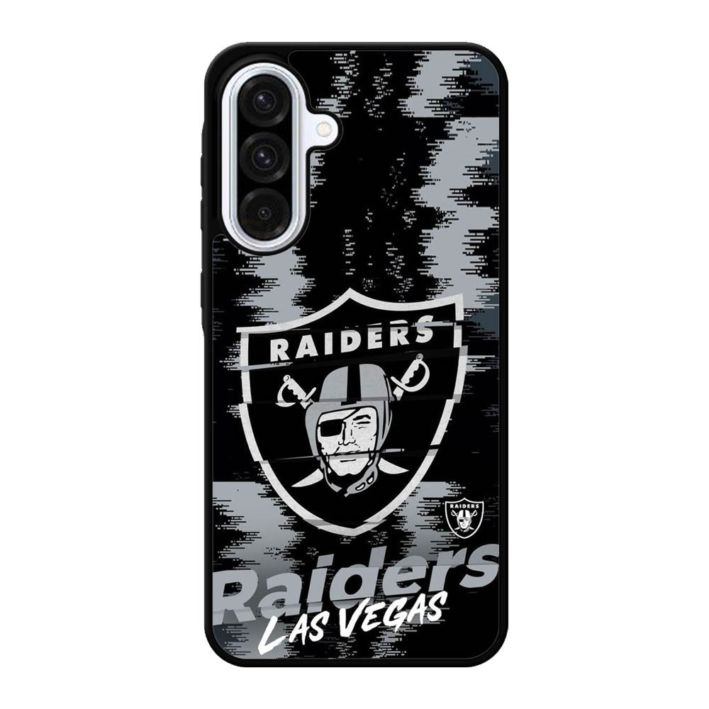 Las Vegas Raiders NFL Team Logo Samsung Galaxy A56 Case DC5056