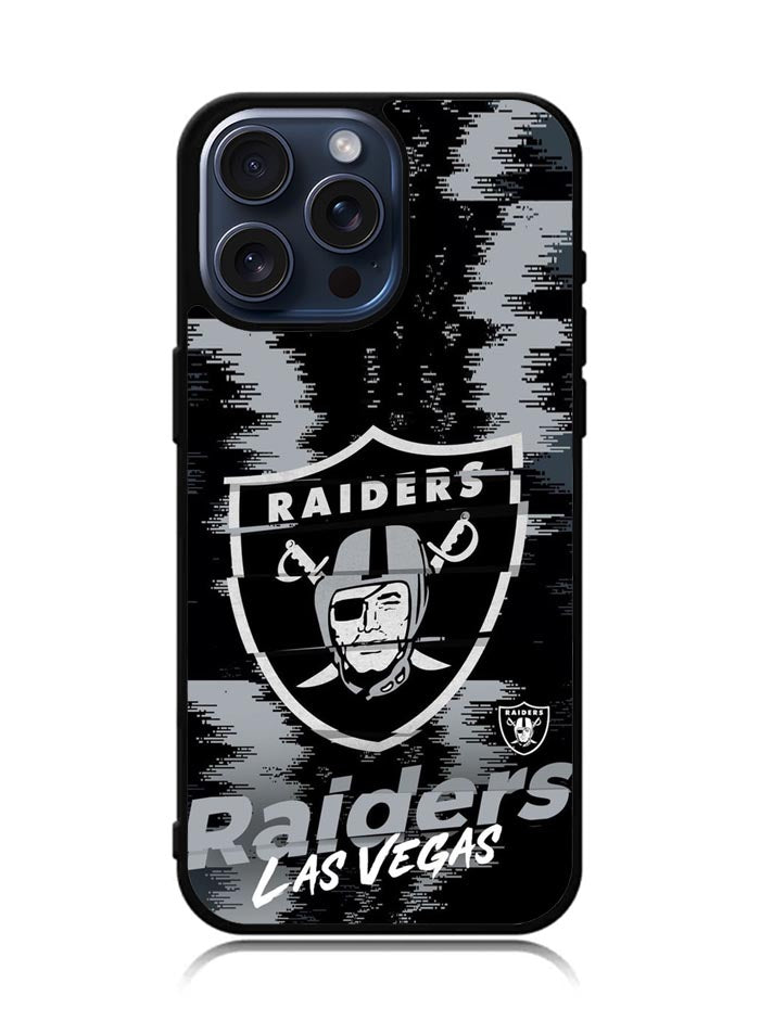 Las Vegas Raiders NFL Team Logo iPhone 15 Pro Case BLN10254