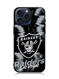 Las Vegas Raiders NFL Team Logo iPhone 15 Pro Case BLN10254
