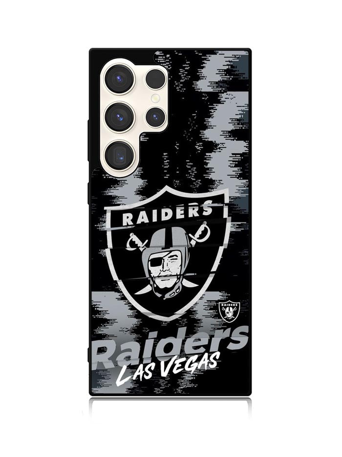 Las Vegas Raiders NFL Team Logo Samsung Galaxy S25 Ultra 5G Case