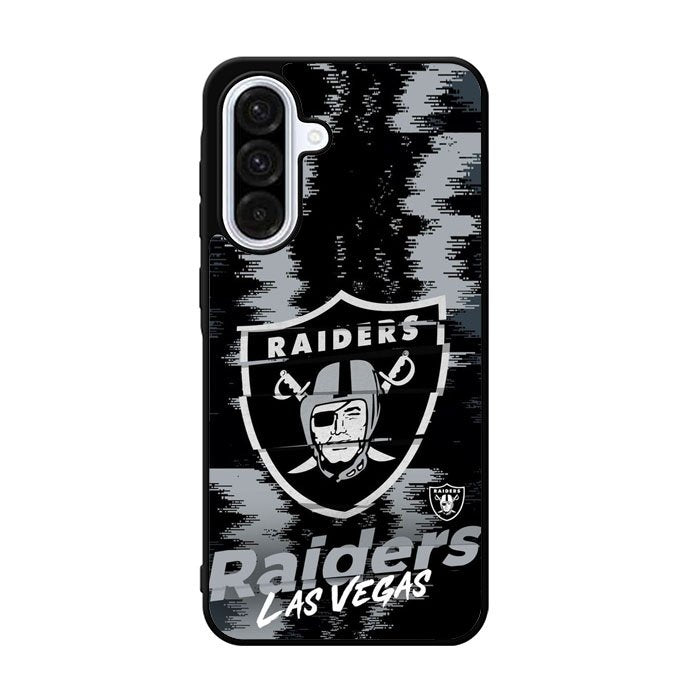 Las Vegas Raiders NFL Team Logo Samsung Galaxy A36 Case DC3100