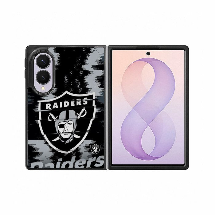 Las Vegas Raiders Nfl Team Logo Samsung Galaxy Z Fold 8 Case DC1010
