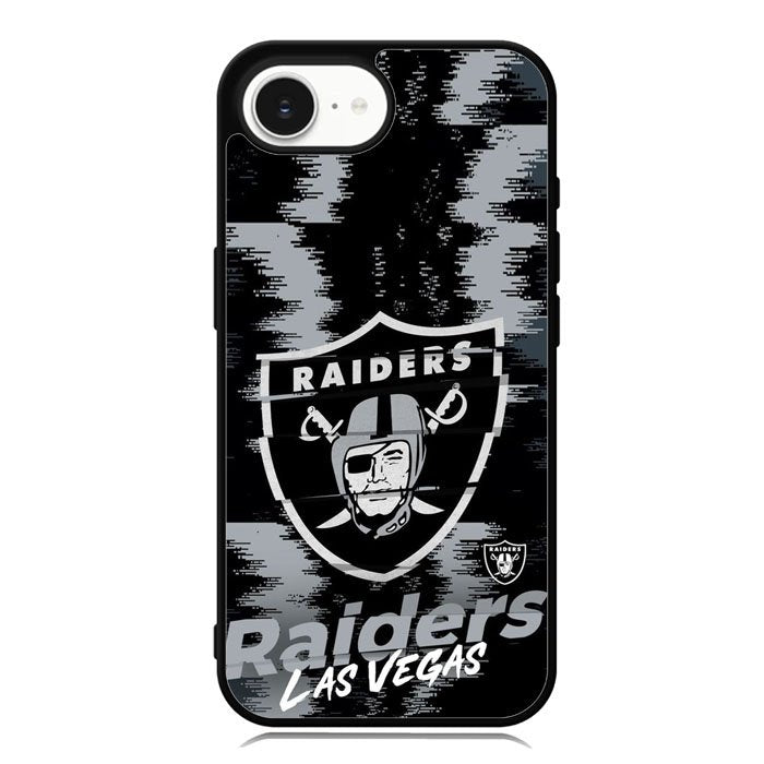 Las Vegas Raiders Nfl Team Logo iPhone 16e Case DC1010