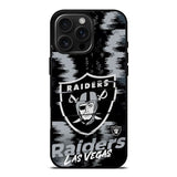 Las Vegas Raiders Nfl Team Logo iPhone 16 Pro Max Case DC1010