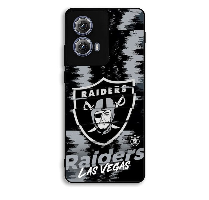 Las Vegas Raiders NFL Team Logo Motorola Moto Edge 2024 Case DC5056