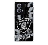 Las Vegas Raiders NFL Team Logo Motorola Moto Edge 2024 Case DC5056