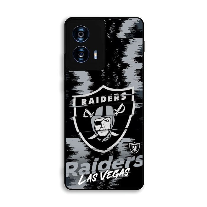 Las Vegas Raiders NFL Team Logo Motorola Moto G Power 5G 2024 Case DC3100