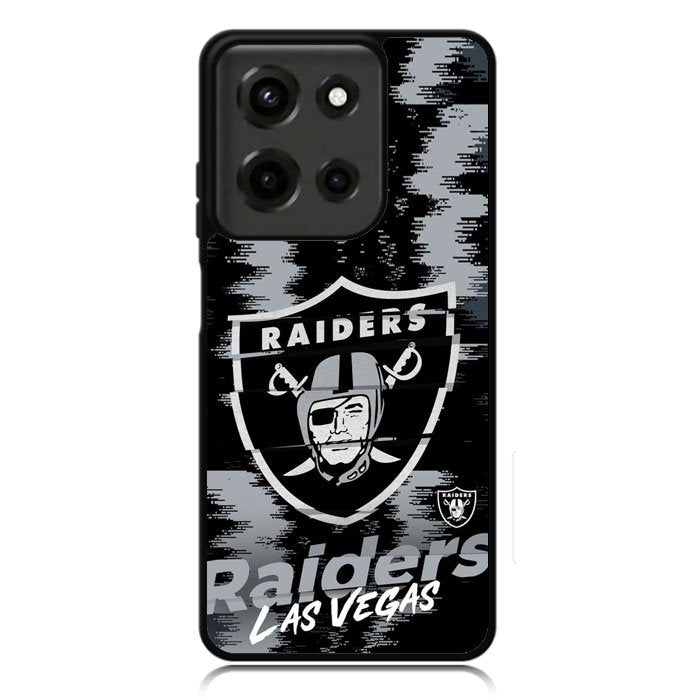 Las Vegas Raiders Nfl Team Logo Motorola Moto G Power 5G 2025 DC1010