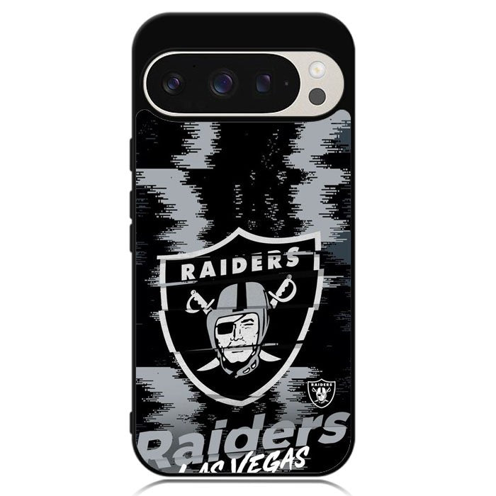 Las Vegas Raiders Nfl Team Logo Google Pixel 9 | Google Pixel 9 Pro Case DC1010