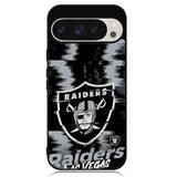 Las Vegas Raiders Nfl Team Logo Google Pixel 9 | Google Pixel 9 Pro Case DC1010