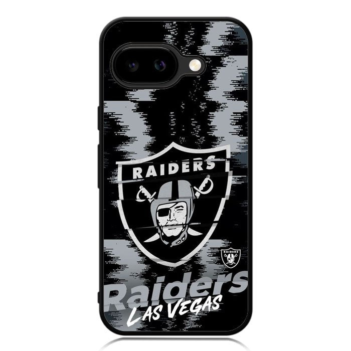 Las Vegas Raiders Nfl Team Logo Google Pixel 9A Case DC1010