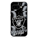Las Vegas Raiders Nfl Team Logo Google Pixel 9A Case DC1010